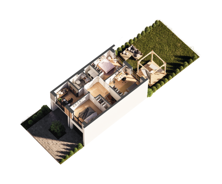 Lewy Środek piętro