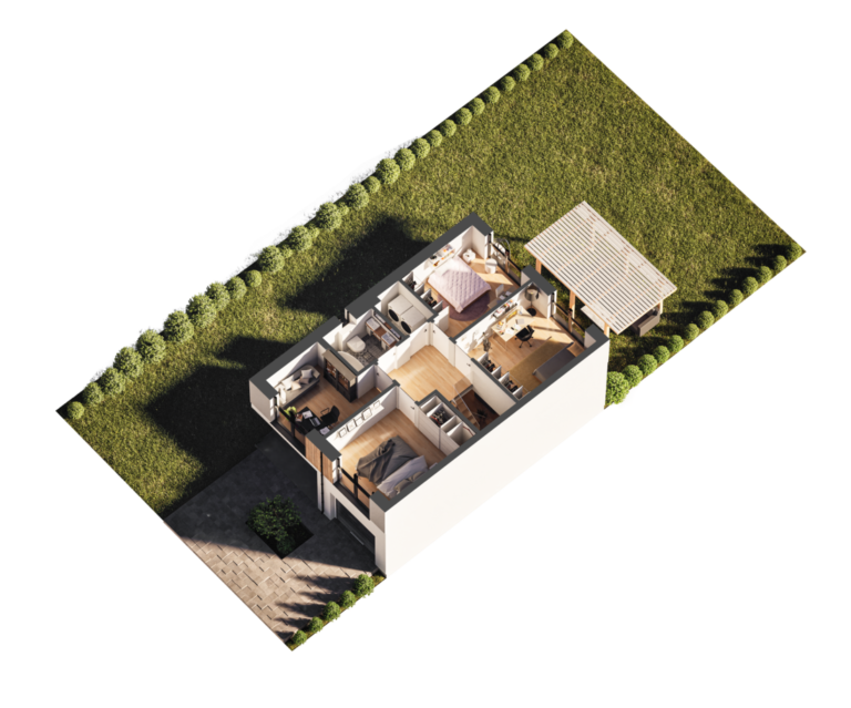 Lewy skrajny piętro