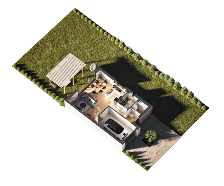 Prawy skrajny parter