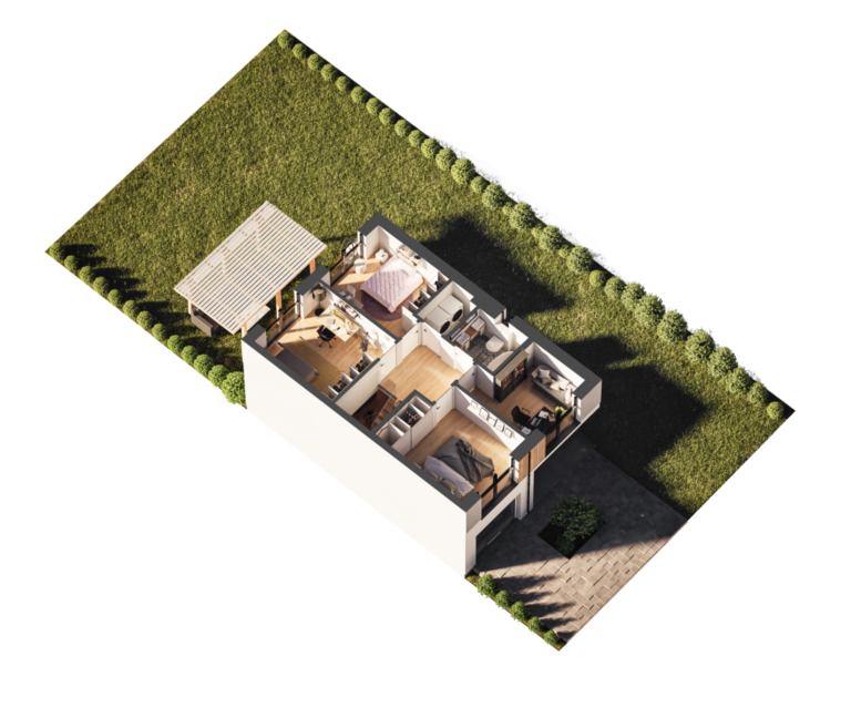 Prawy skrajny piętro